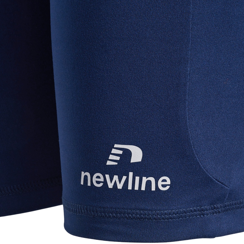 NewlineKinderShortsKidsAthleticSprintersBlackIris-128