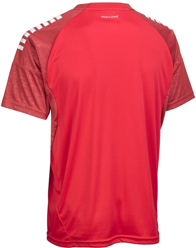 DerbystarTrikotKurzarmMadridV25602036RotWeiss-S