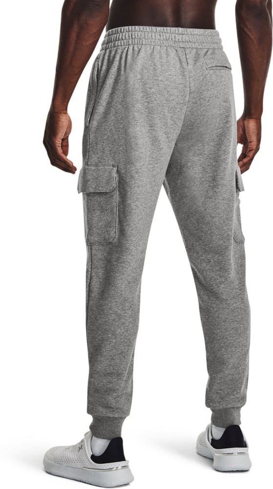 UnderArmourJogginghoseUARivalFleeceCargoJoggerCastlerockLightHeather-XS