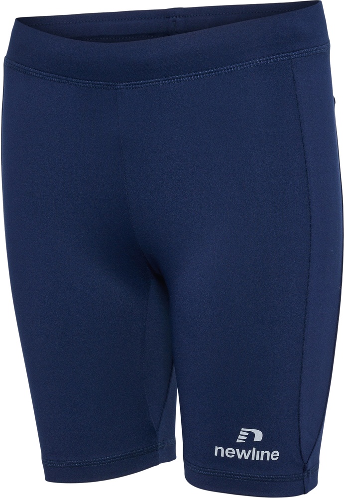 NewlineKinderShortsKidsAthleticSprintersBlackIris-128