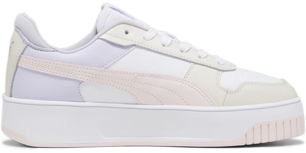 PumaDamenSchuheLowCarinaStreet389390PumaWhite-FrostyPink-AlpineSnow-37