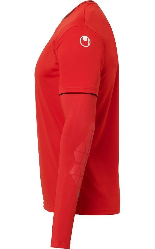UhlsportKinderSportshirtSaveGoalkeeperShirt1005723RotSchwarz-116