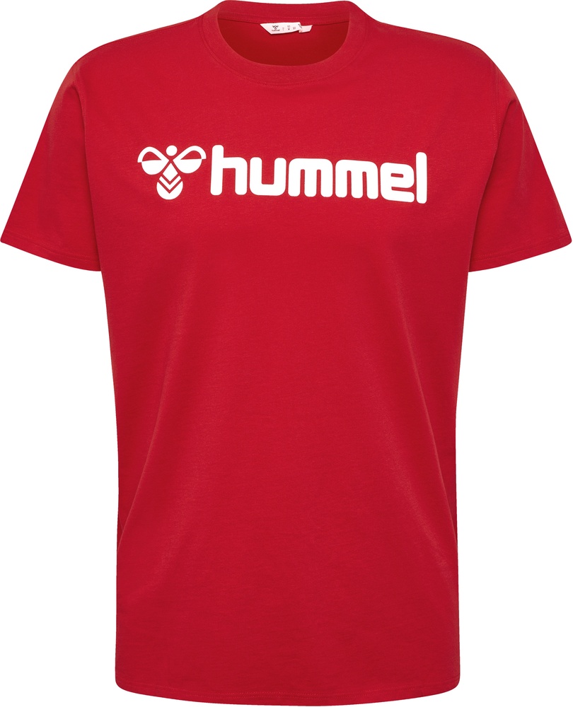 HummelT-ShirtTopHmlgo20LogoT-ShirtSSTrueRed-XXL