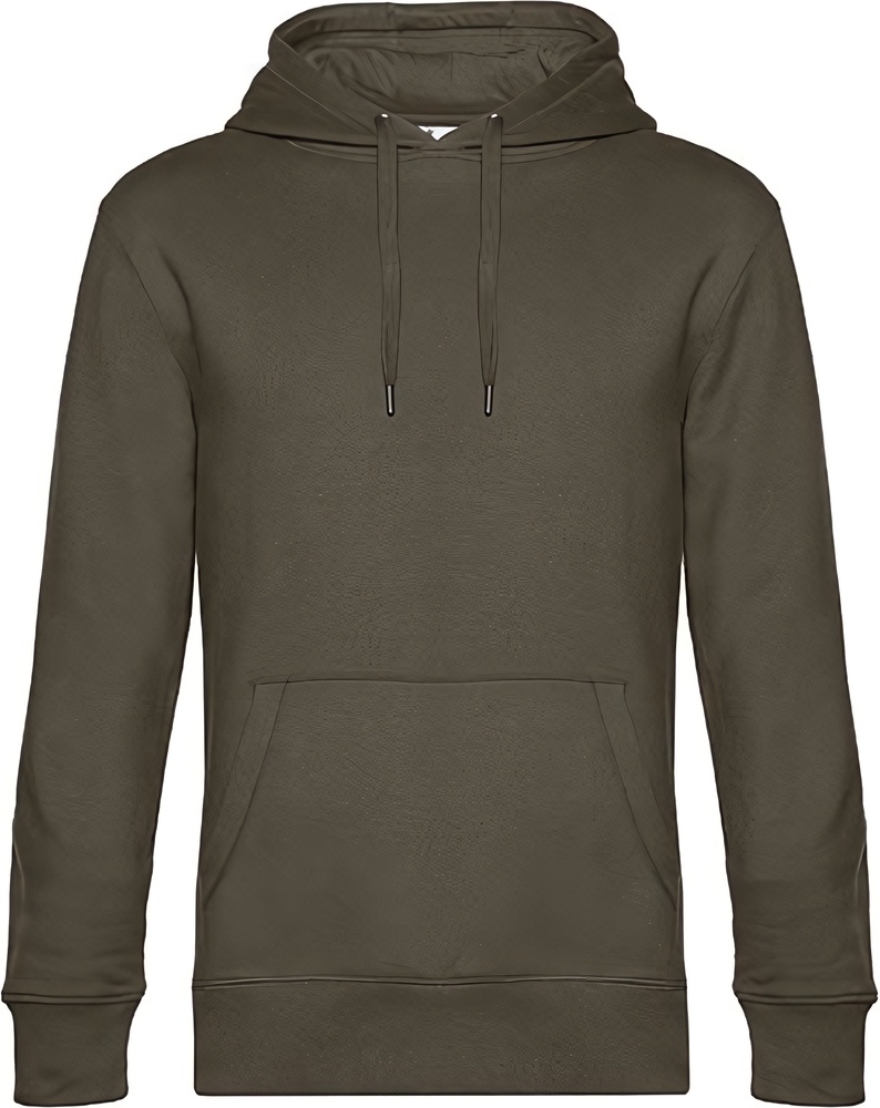 247CollectionHoodieWU02KKhaki-XS