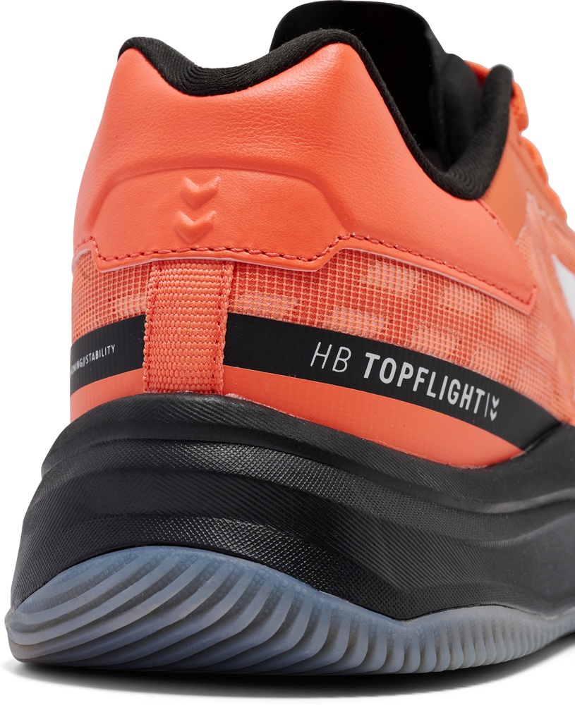 HummelHallenschuhe-HandballHbTopflightPro230728BlackOrange-36