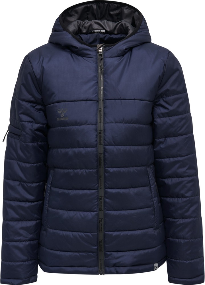 HummelDamenJackeHmlnorthQuiltedHoodJacketWomanMarine-XXL