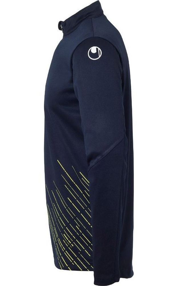 UhlsportKinderTrainingsjackeScore2614ZipTop1002246MarineFluoGelb-116