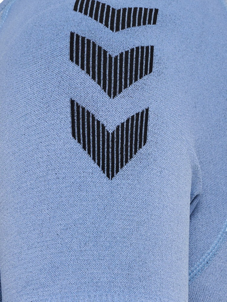 HummelDamenT-ShirtFirstSeamlessJerseySSW202644BelAirBlue-ML