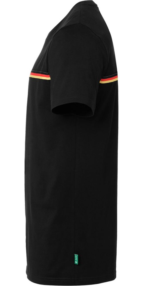KempaKinderSportshirtT-ShirtTeamGer2005143Schwarz-116