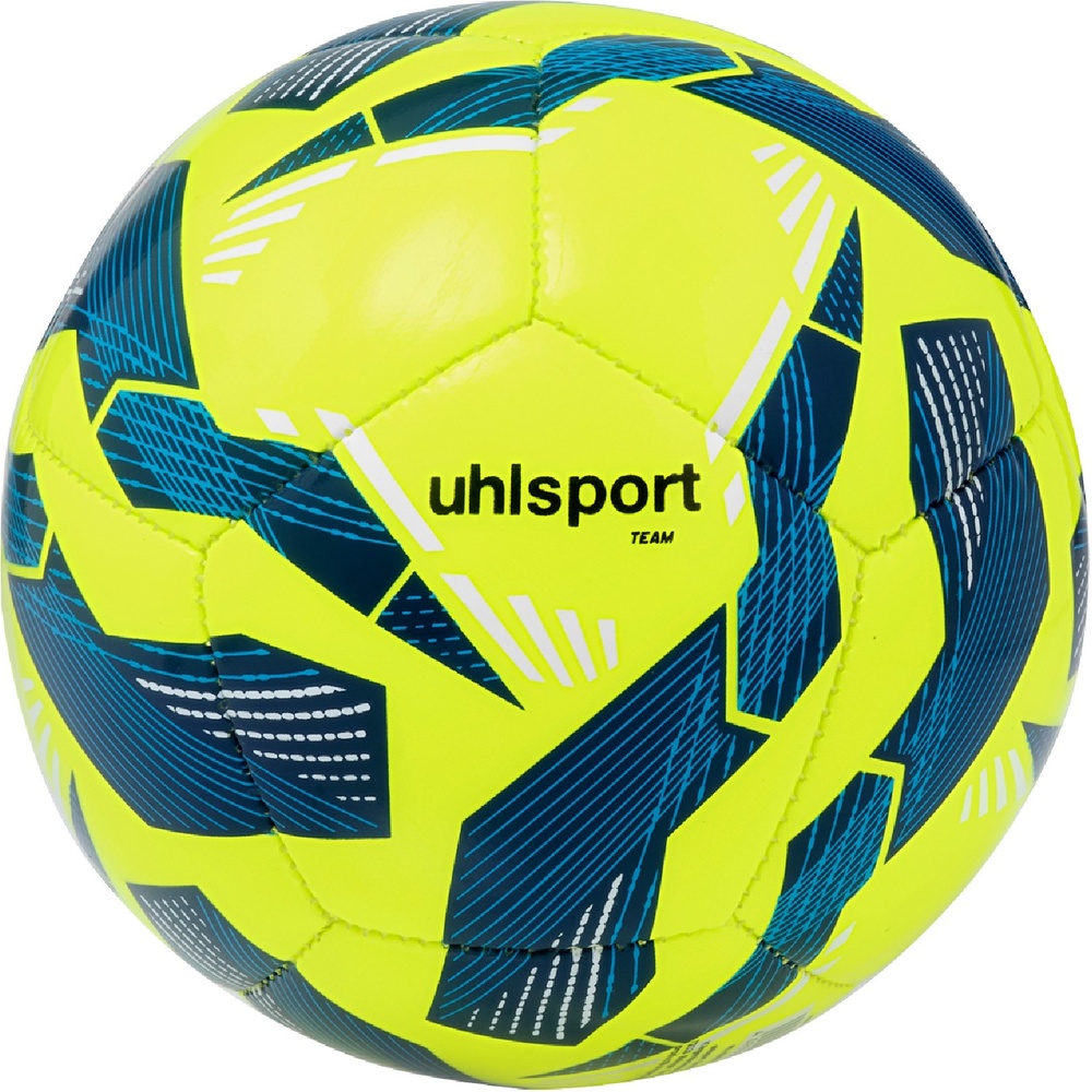 UhlsportKinderFuballTeamMini1001777FluoGelbMarineWei