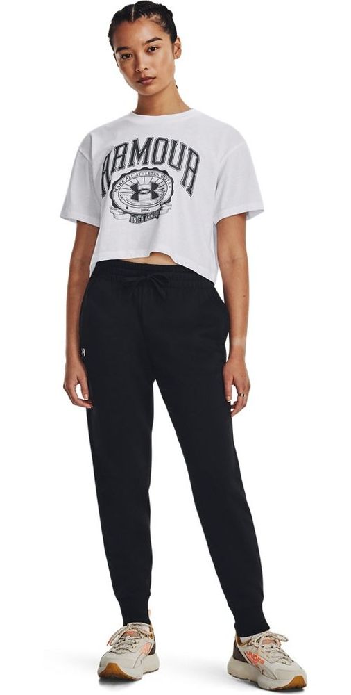 UnderArmourDamenJogginghoseUARivalFleeceJoggerBlack-XS