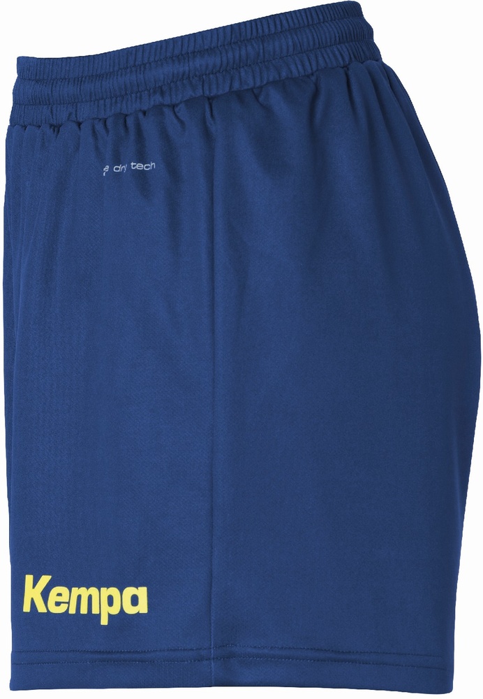 KempaSportshortCurveShortsWomen2003068DeepBlauFluoGelb-XS