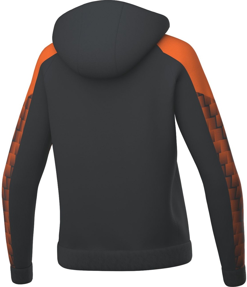 ErimaDamenEvoStarTrainingsjackeMitKapuze24-0004SchwarzOrange-34XXS