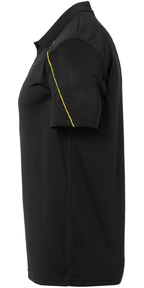 UhlsportKinderStream22PoloShirt1002204SchwarzLimonengelb-140