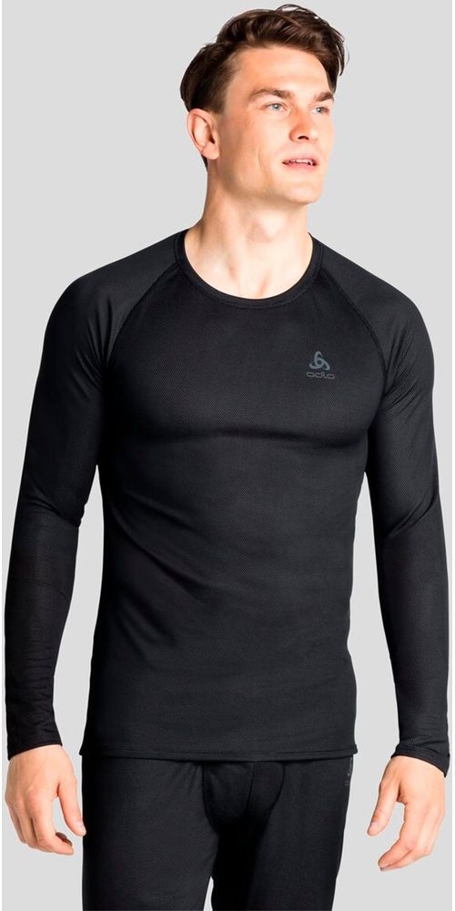 OdloBlTopCrewNeckLong-SleeveActiveF-DryLight141282