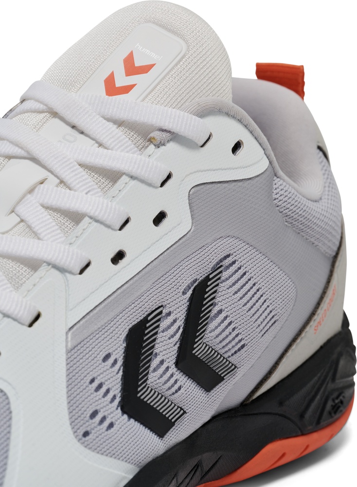 HummelHallenschuhe-HandballSpeedCourt228236WhiteBlackRed-36