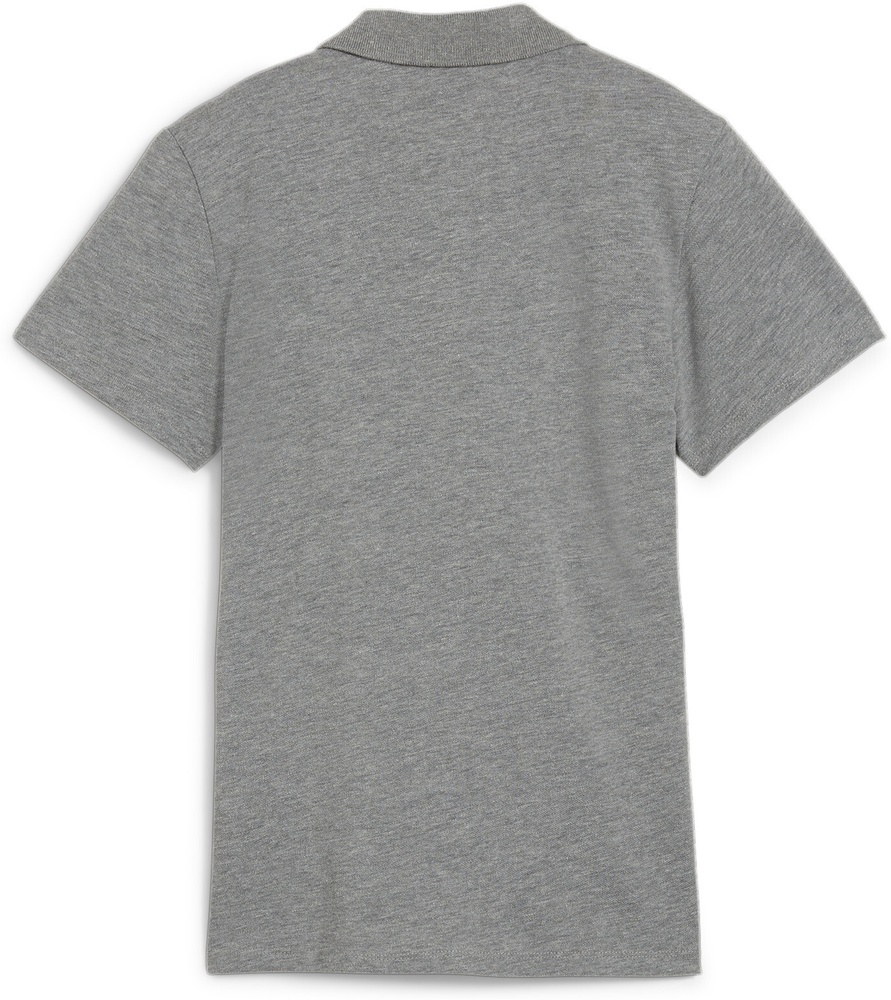 PumaDamenPoloShirtTeamGoalCasuaLongsleevePoloWmn658607MediumGrayHeather-PumaWhite-XL
