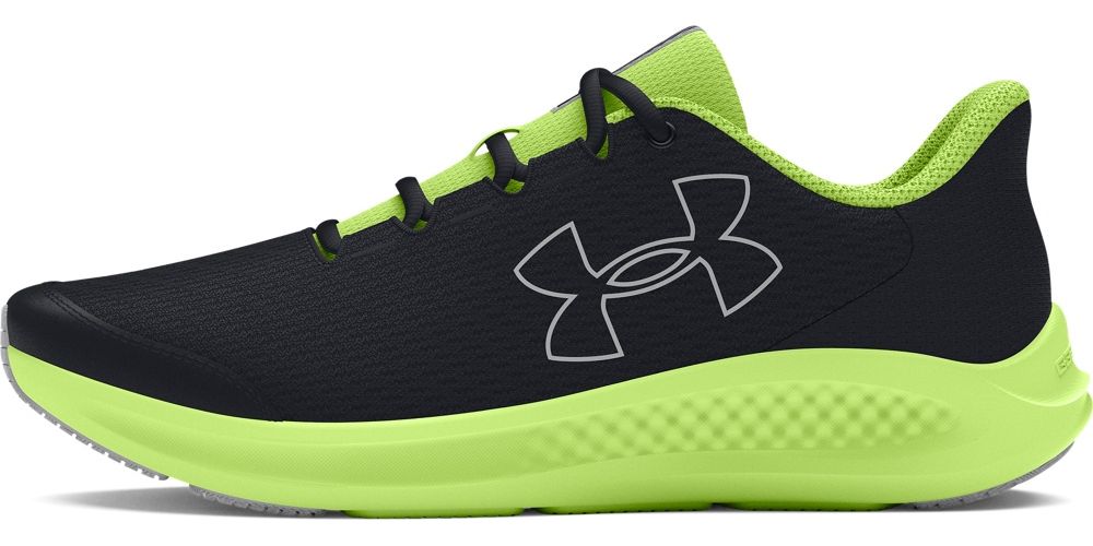 UnderArmourKinderSneakerUaBgsChargedPursuit3BlBlack001-355US35