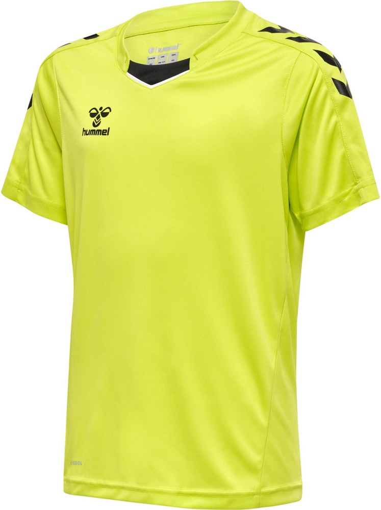 HummelKinderTrikotKurzarmHmlcoreXkPolyJerseySSKidsLimePopsicle-116