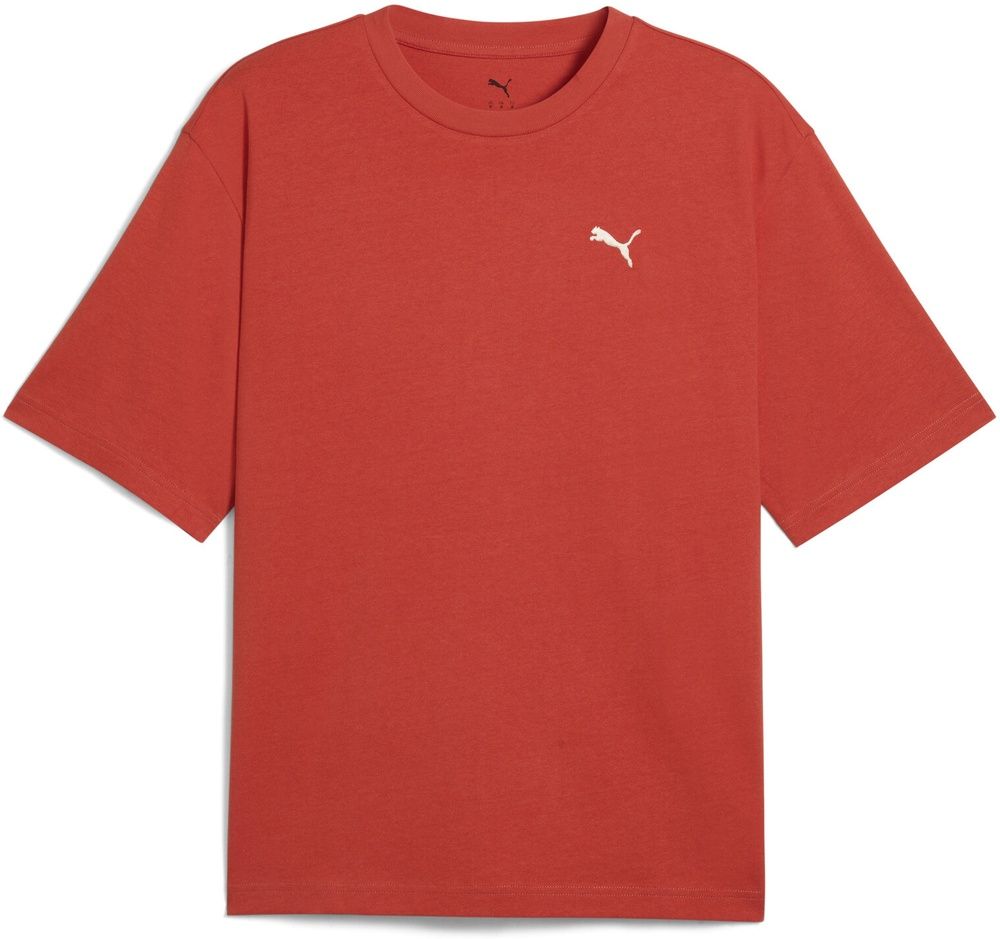 PumaShirtWARDROBEESSBoxyTee629645RedFire-XS