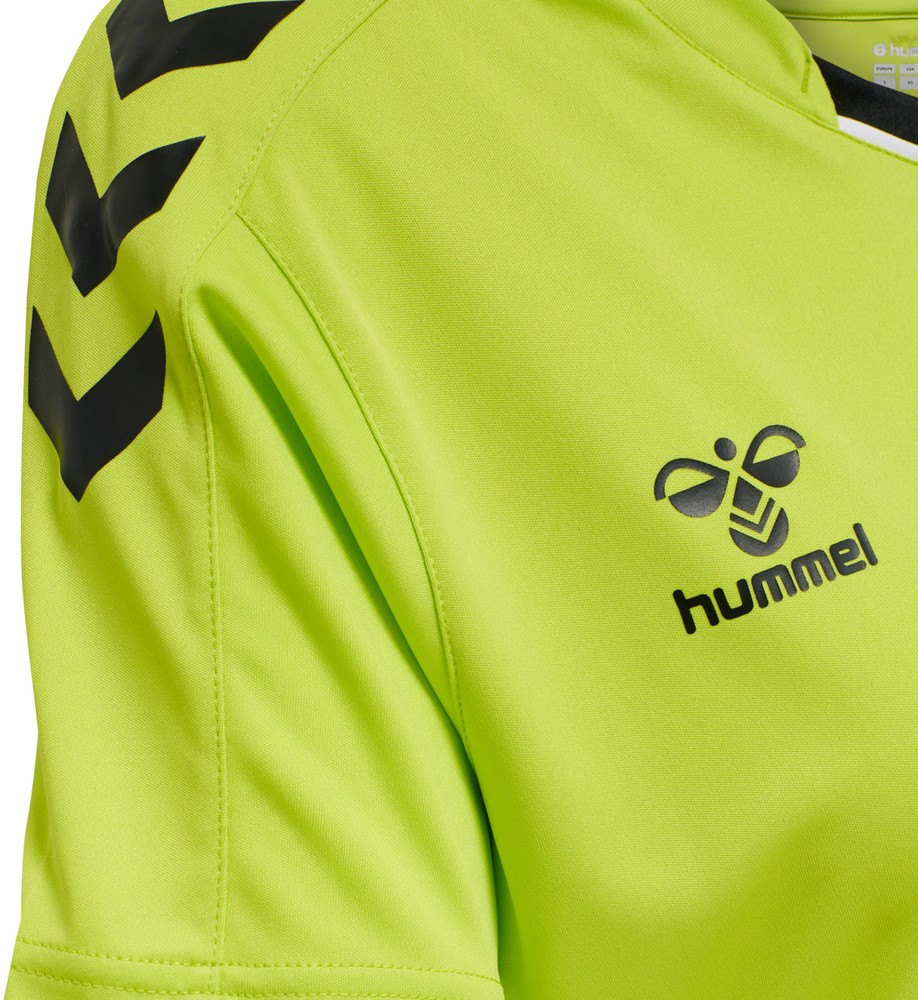 HummelDamenTrikotKurzarmHmlcoreXkPolyJerseySSWomanLimePopsicle-XXL