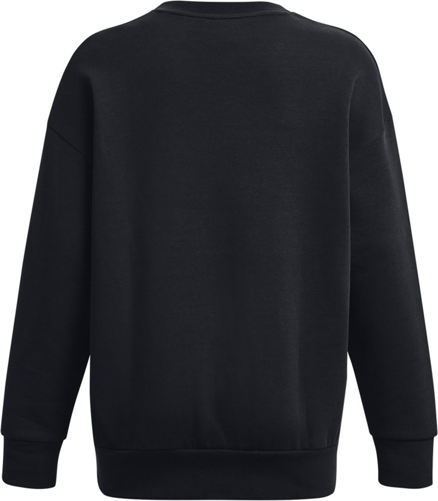 UnderArmourDamenPulloverEssentialFlcOsCrewBlack-XS