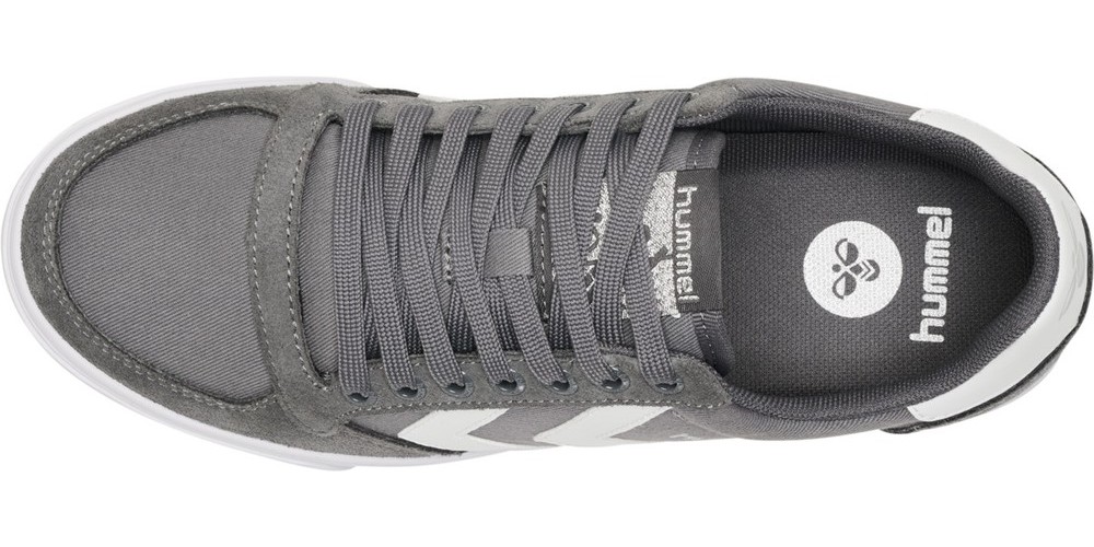 HummelSneakerflachHummelSlimmerStadilLowCastleRockWhiteKh-36