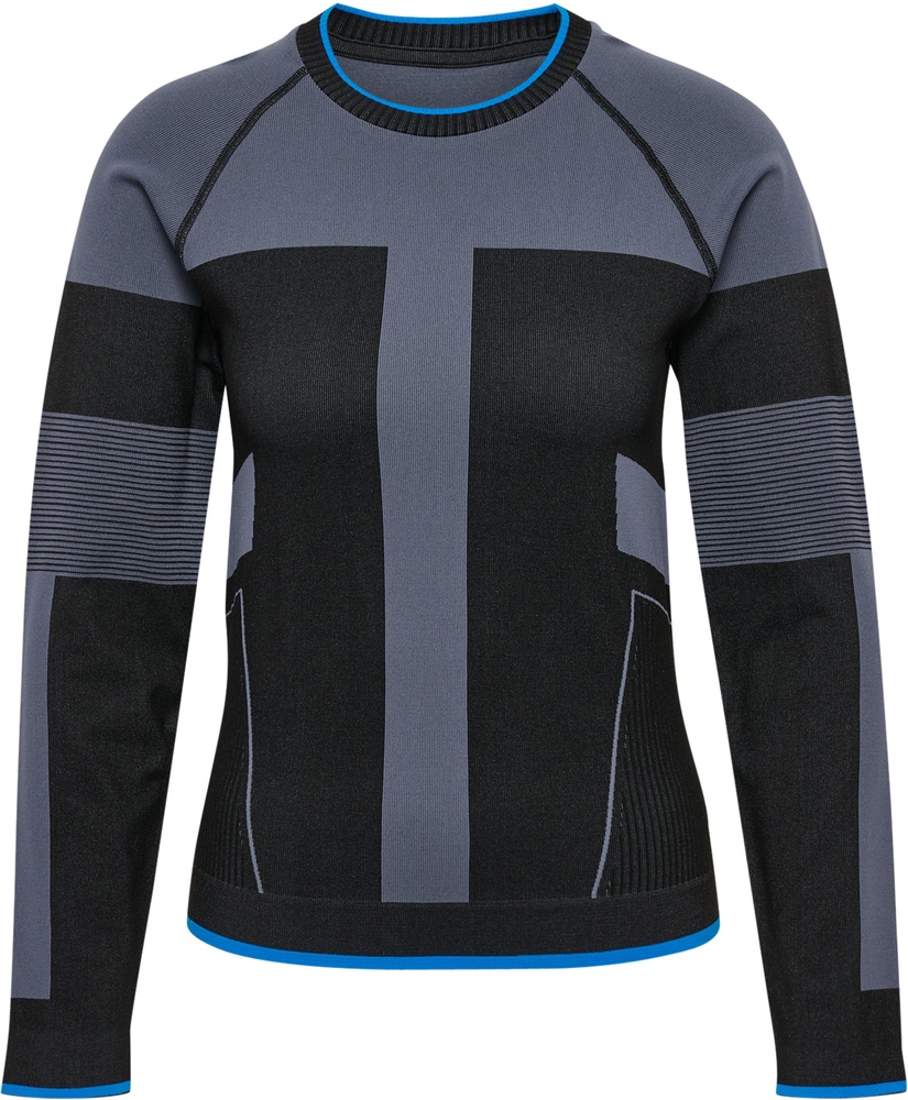 HummelDamenSeamlessT-ShirtLongsleeve228268Black-ML