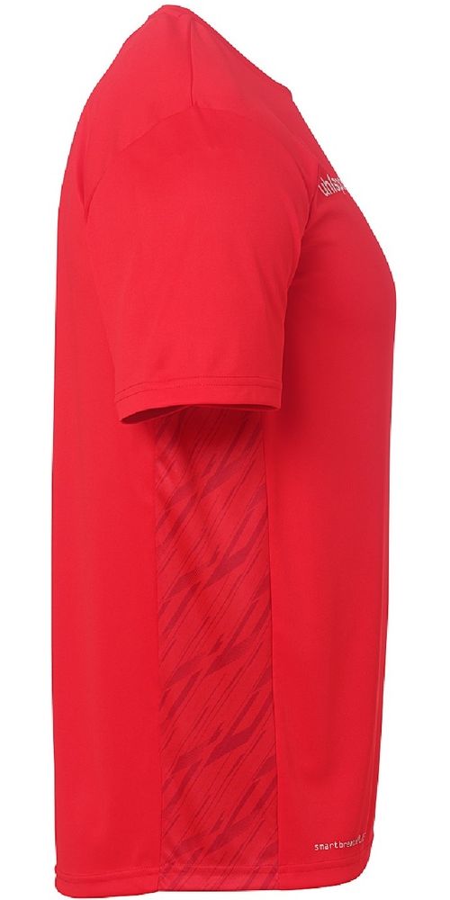 UhlsportKinderSportshirtsProgressive28PolyShirtKurzarm1002267Rot-116