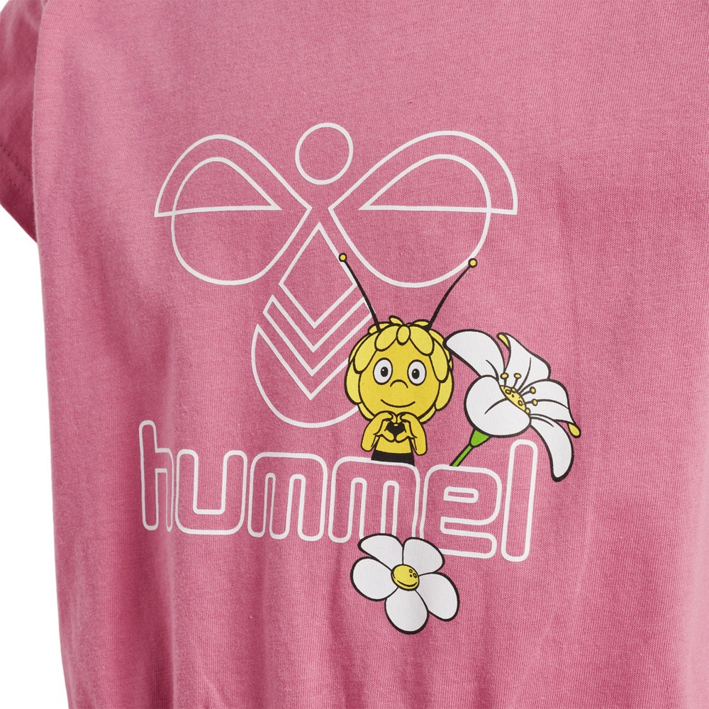 HummelKinderKleidMayaTwilightDressHeatherRose