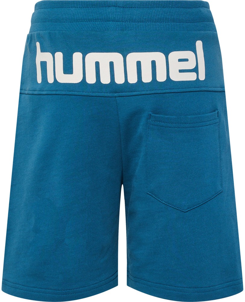 HummelKinderShortsHmlflowShortsBlueCoral-104