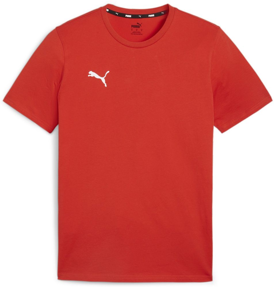 PumaShirtTeamGoalCasuaLongsleeveTee658615PumaRed-PumaWhite-XXL