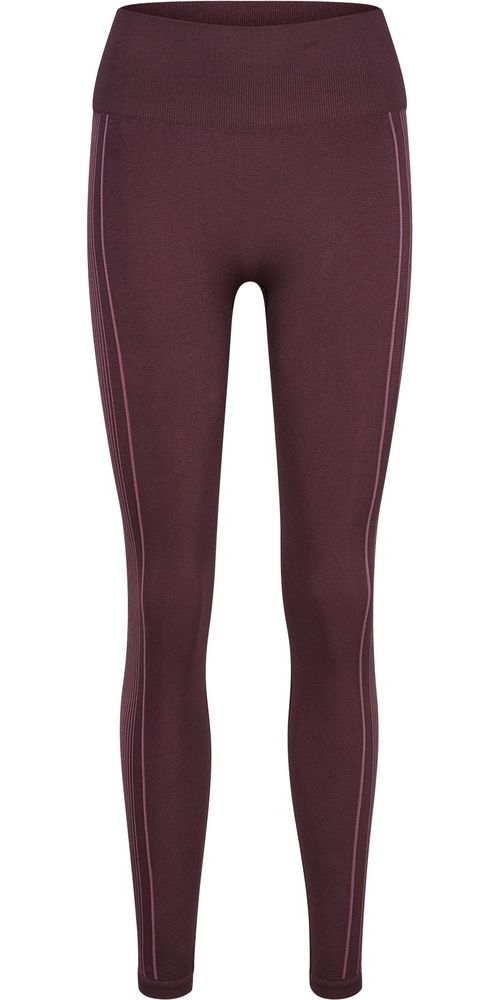 HummelDamenLeggingsYogaSeamlessHwTights230429Fudge-L