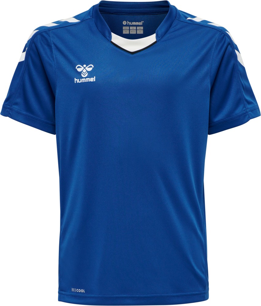 HummelKinderTrikotKurzarmHmlcoreXkPolyJerseySSKidsTrueBlue-116