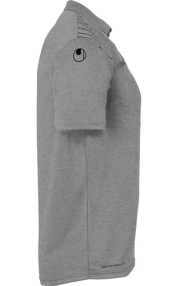 UhlsportKinderPoloShirtScore26PolyPolo1005274DarkGrauMelangeSchwarz-116