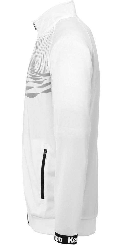 KempaKinderTrainingsjackeWave26PolyJacket2003658WeiGrau-116