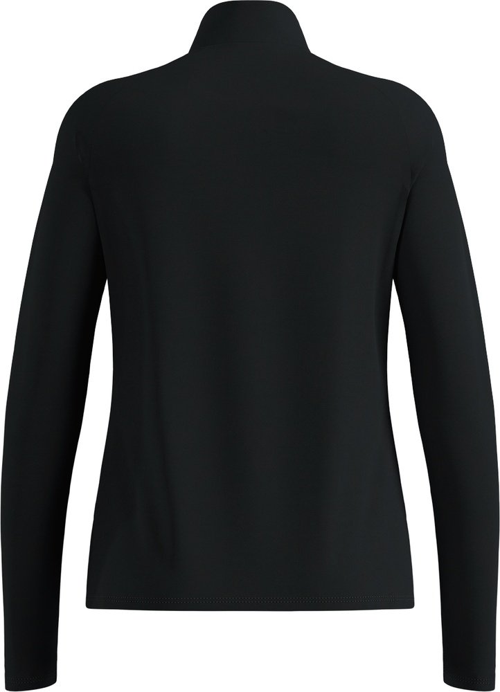 OdloDamenLongsleeveMidlayer12ZipBessoBlackBlack-L