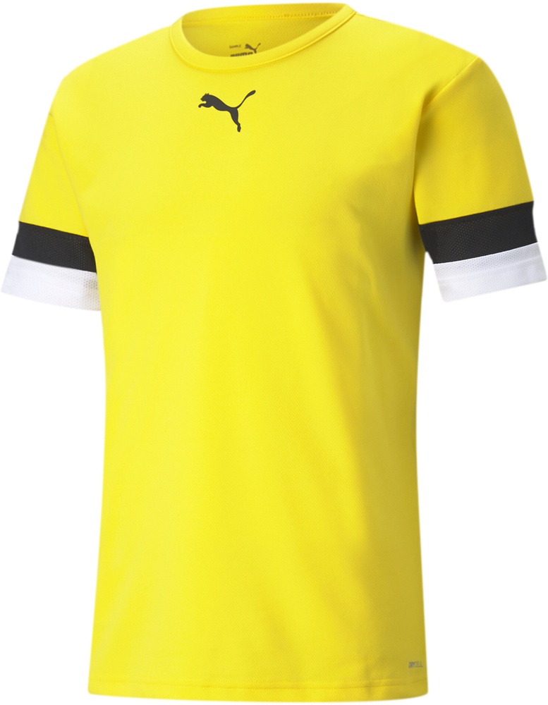 PumaTeamRISEJersey704932CyberYellow-PumaBlack-PumaWhite-XL