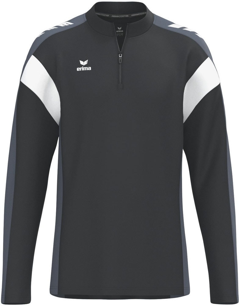 ErimaSweatshirtCelebrate125TrainingTop25-0011SchwarzSlateGrey-116