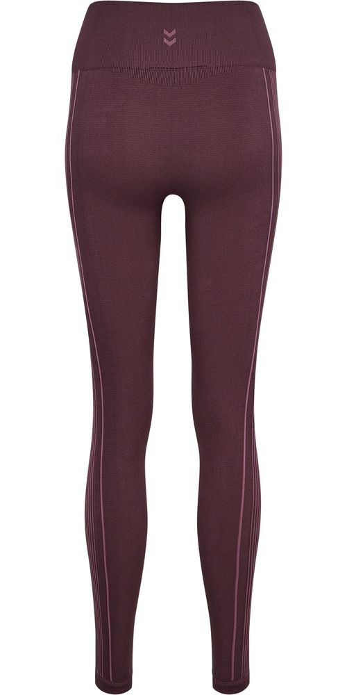 HummelDamenLeggingsYogaSeamlessHwTights230429Fudge-L