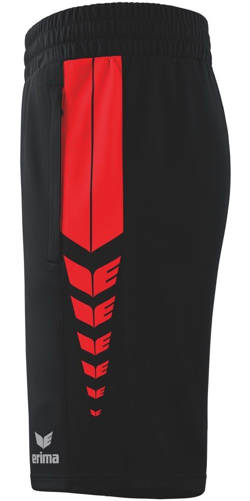 ErimaSportshortsSixWingsWorkerShorts22-0014SchwarzRot-116