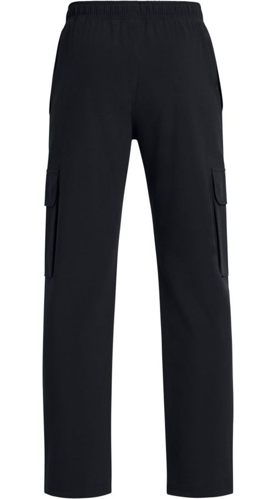 UnderArmourKinderJogginghoseUaBIconWovenPantBlack001-LUSYLG