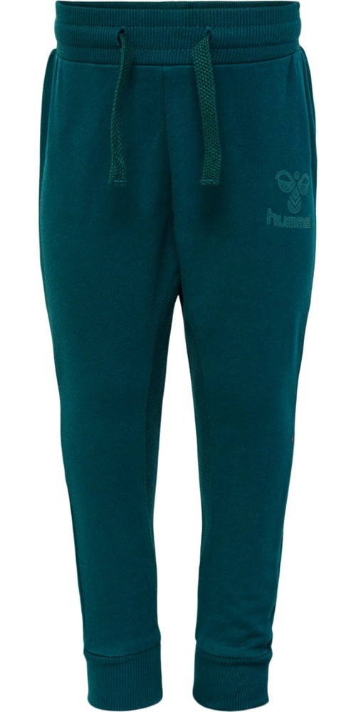 HummelKinderHoseHmlfastwoApplePantsDeepTeal-104