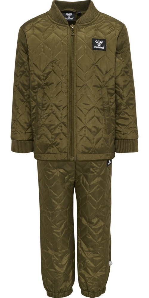 HummelKinderTrainingsanzugHmlnuleMiniThermoSetDarkOlive-80