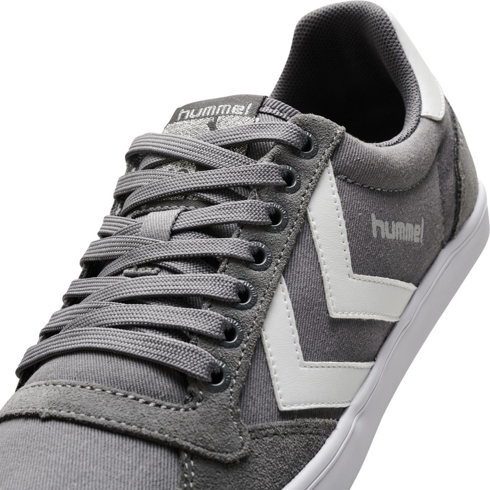 HummelSneakerflachHummelSlimmerStadilLowCastleRockWhiteKh-36
