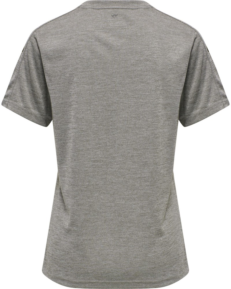 HummelDamenTrikotKurzarmHmlcoreXkPolyJerseySSWomanGreyMelange-XXL