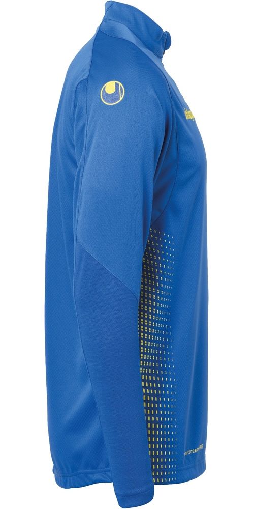 UhlsportKinderTrainingsjackeScore14ZipTop1002146AzurblauLimonengelb-116