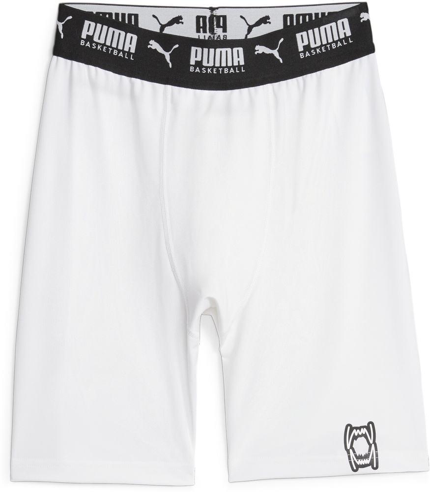 PumaTightsHoopsTeamShortBaselayer676633