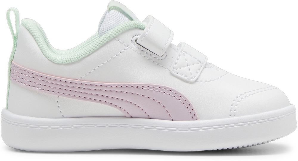 PumaKinderSchuheLowCourtflexv2VInf371544PumaWhite-GrapeMist-FreshMint-21