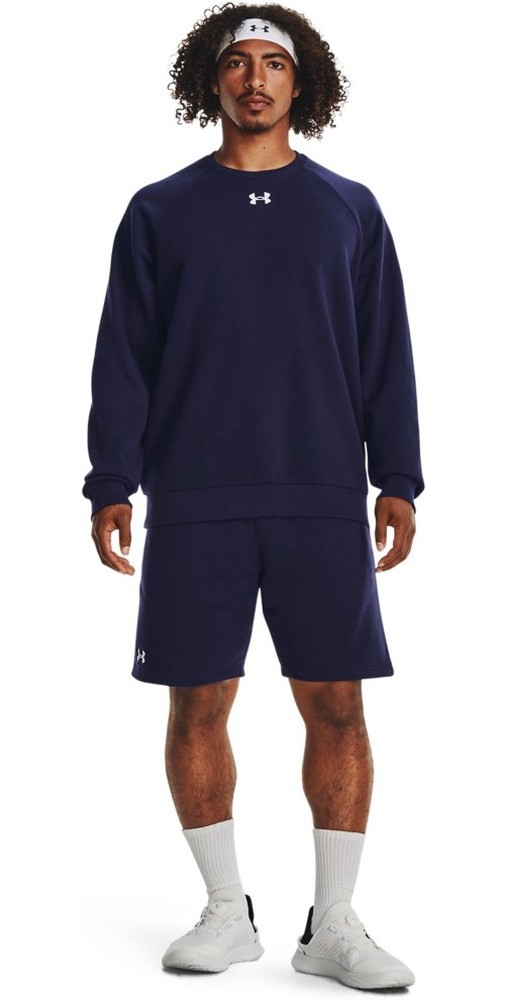 UnderArmourPulloverUARivalFleeceCrewMidnightNavy-XS